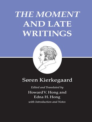 cover image of Kierkegaard's Writings, XXIII, Volume 23